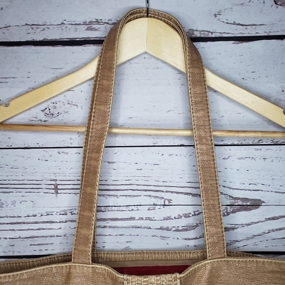 MARC ECKO Shoulder Bag Tan - Picture 8 of 13